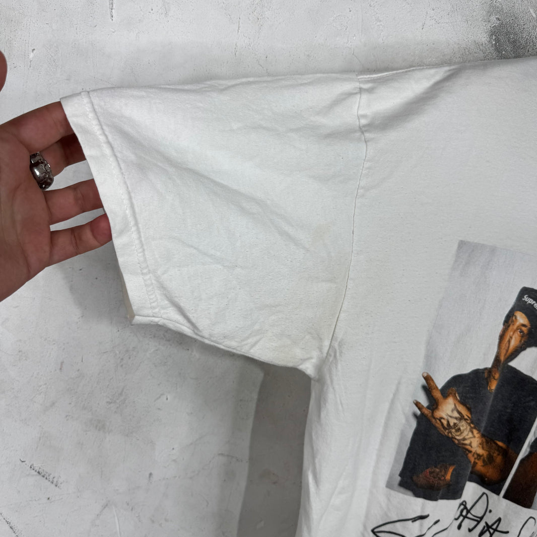 Supreme Three Six Mafia White T-Shirt