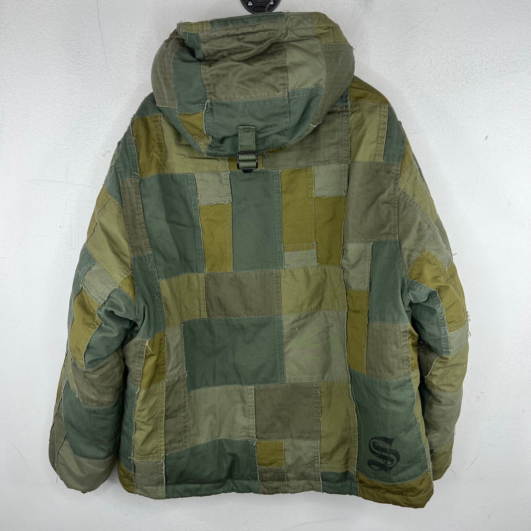 Supreme Junya Patchwork Puffer Jacket