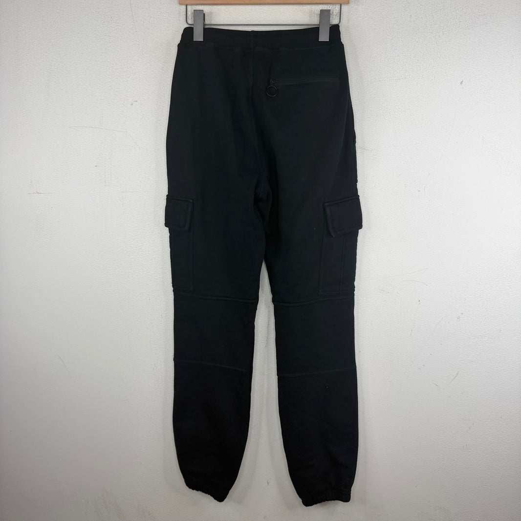 Off White Cargo Sweatpants