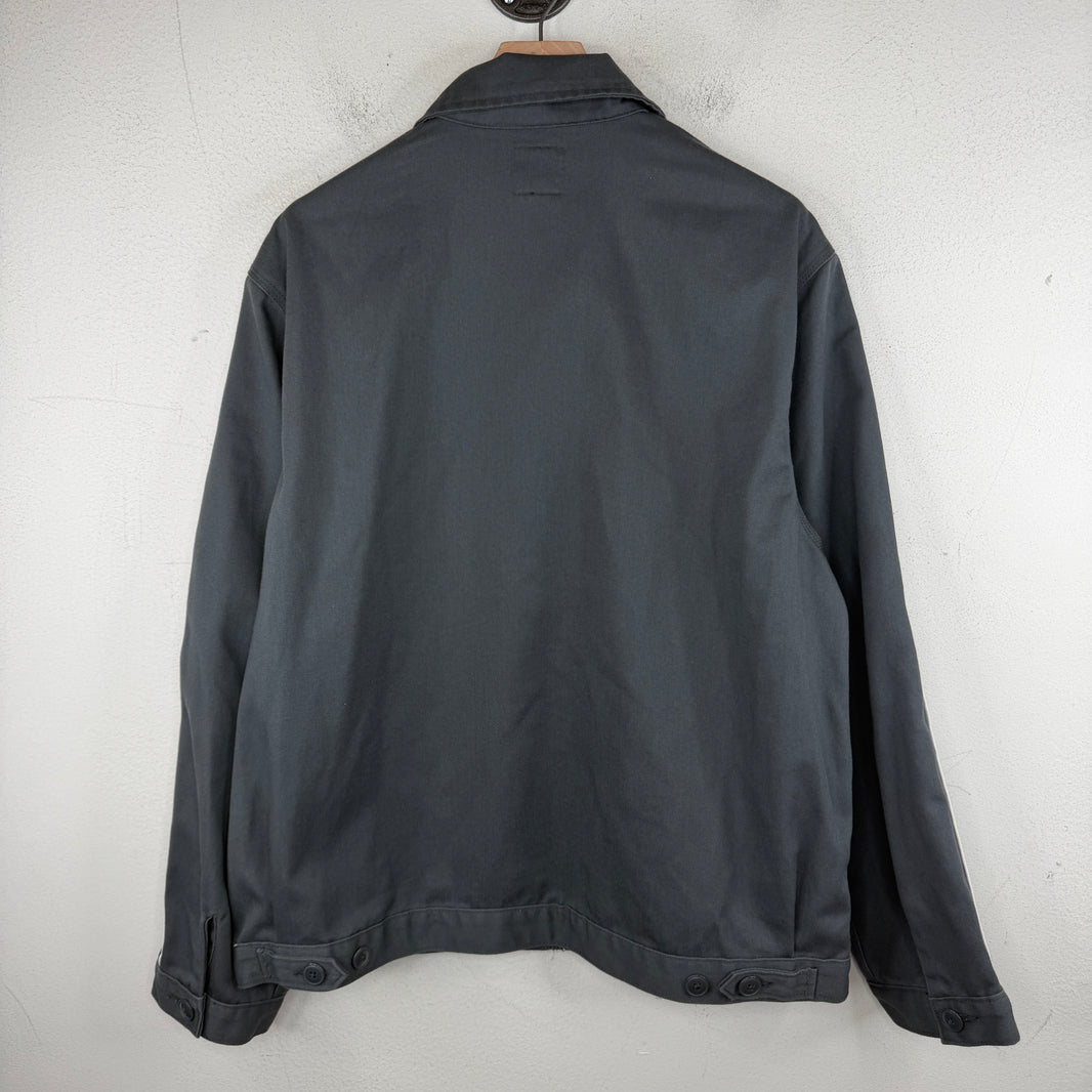 Supreme DIckies Striped Work Jacket