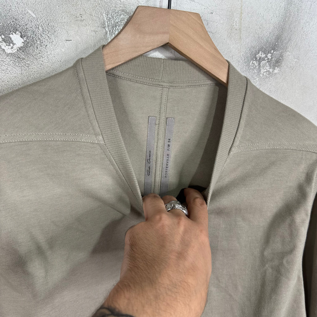 Rick Owens Porterville Pearl LS T-Shirt