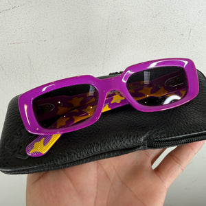 Chrome Hearts Purple Zelda Sunglasses