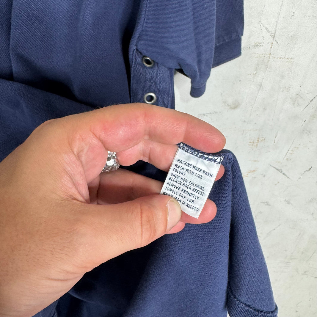 Ralph Lauren Navy/Green Double Horse Polo