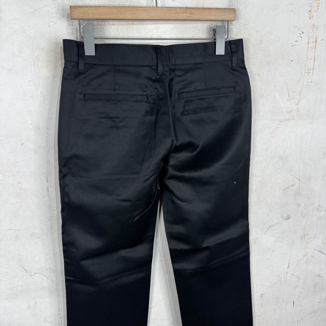 Celine Black Work Pants