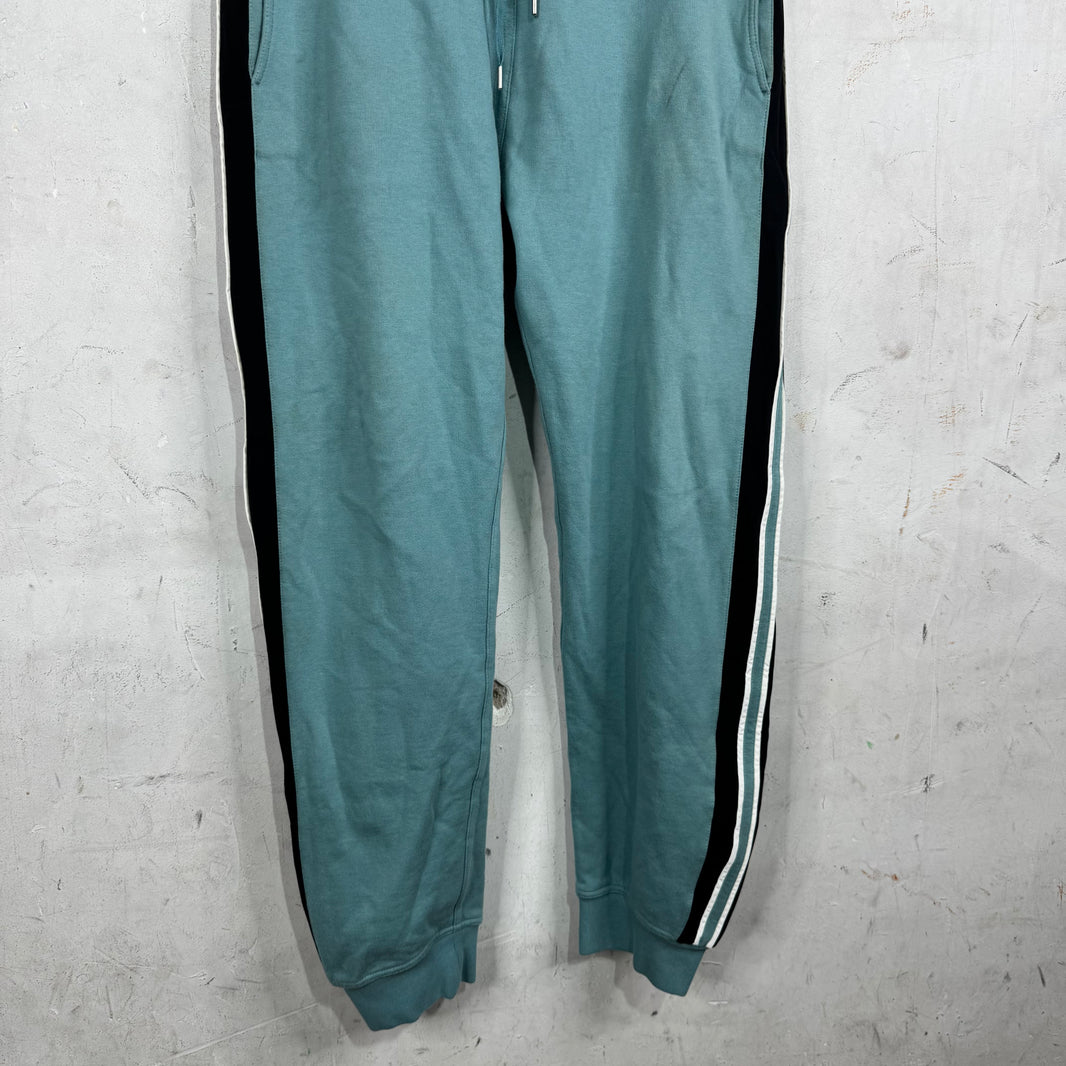 Hermes Paneled Strip Track Pants