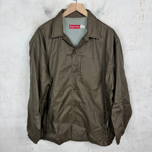 Supreme Olive Coaches Jacket