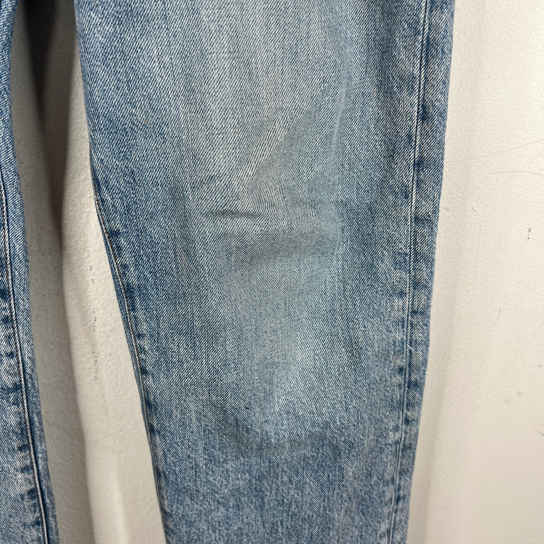 Acne Studios Bla Konst 2003 Blue Trash Denim Jeans