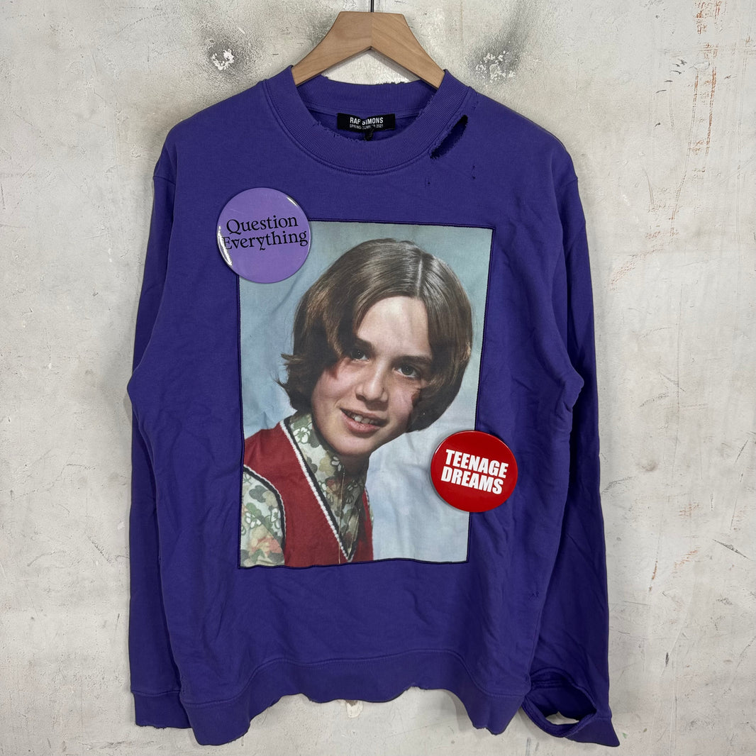 Raf Simons SS21 Question Everything Sweatshirt