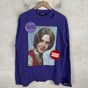 Raf Simons SS21 Question Everything Sweatshirt