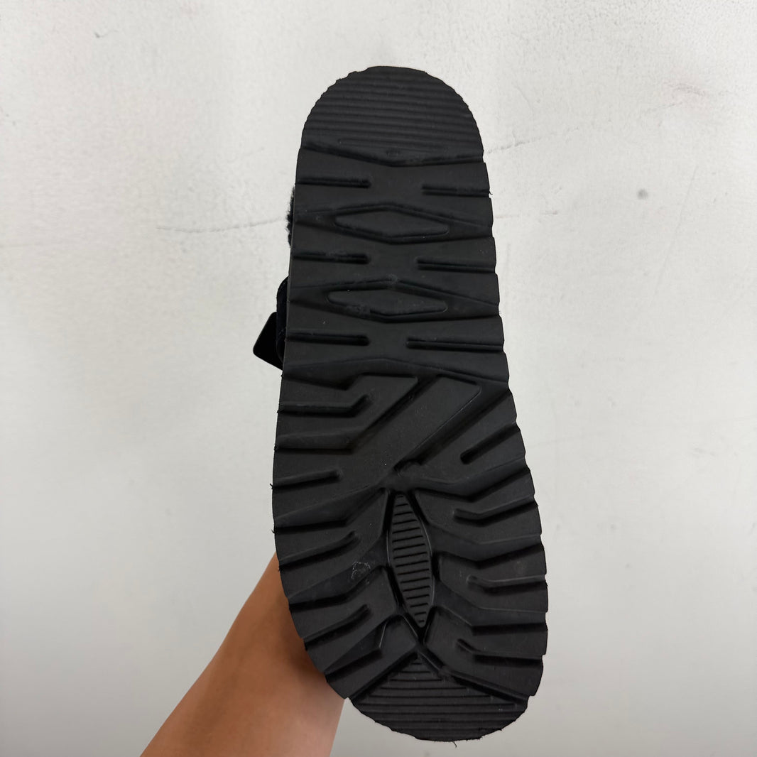 Moncler Shearling Mules