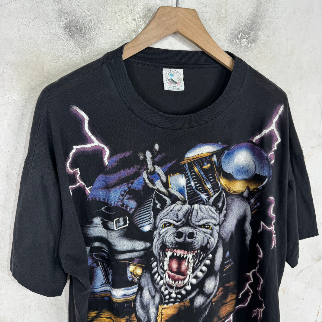 Vintage Pitbull American Thunder T-Shirt