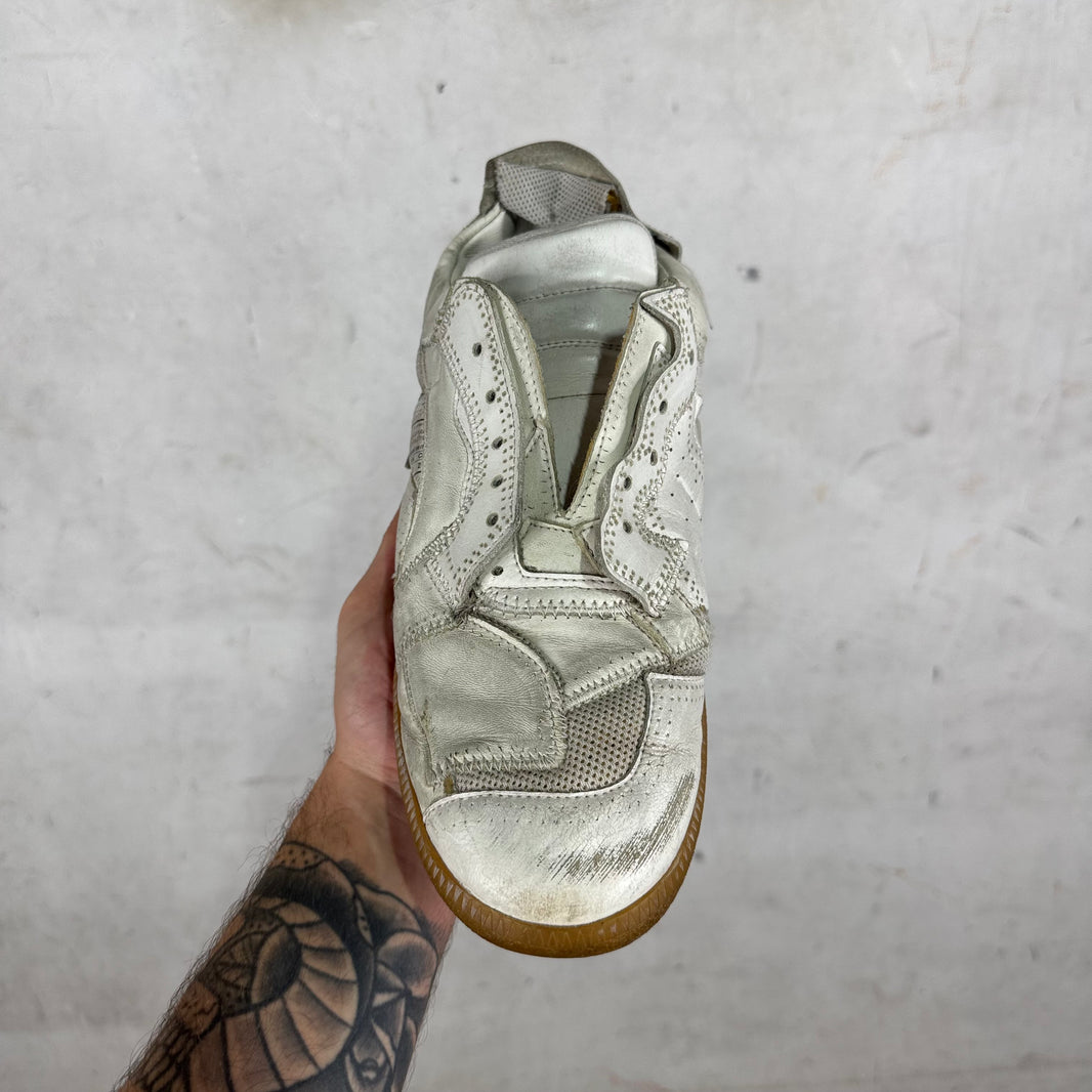 Margiela White Patchwork Sneaker