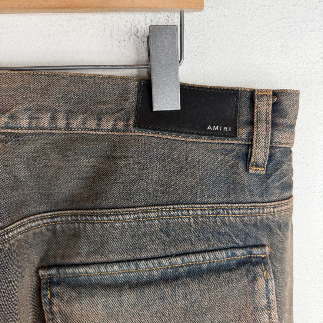 Amiri Washed Carpenter Jeans