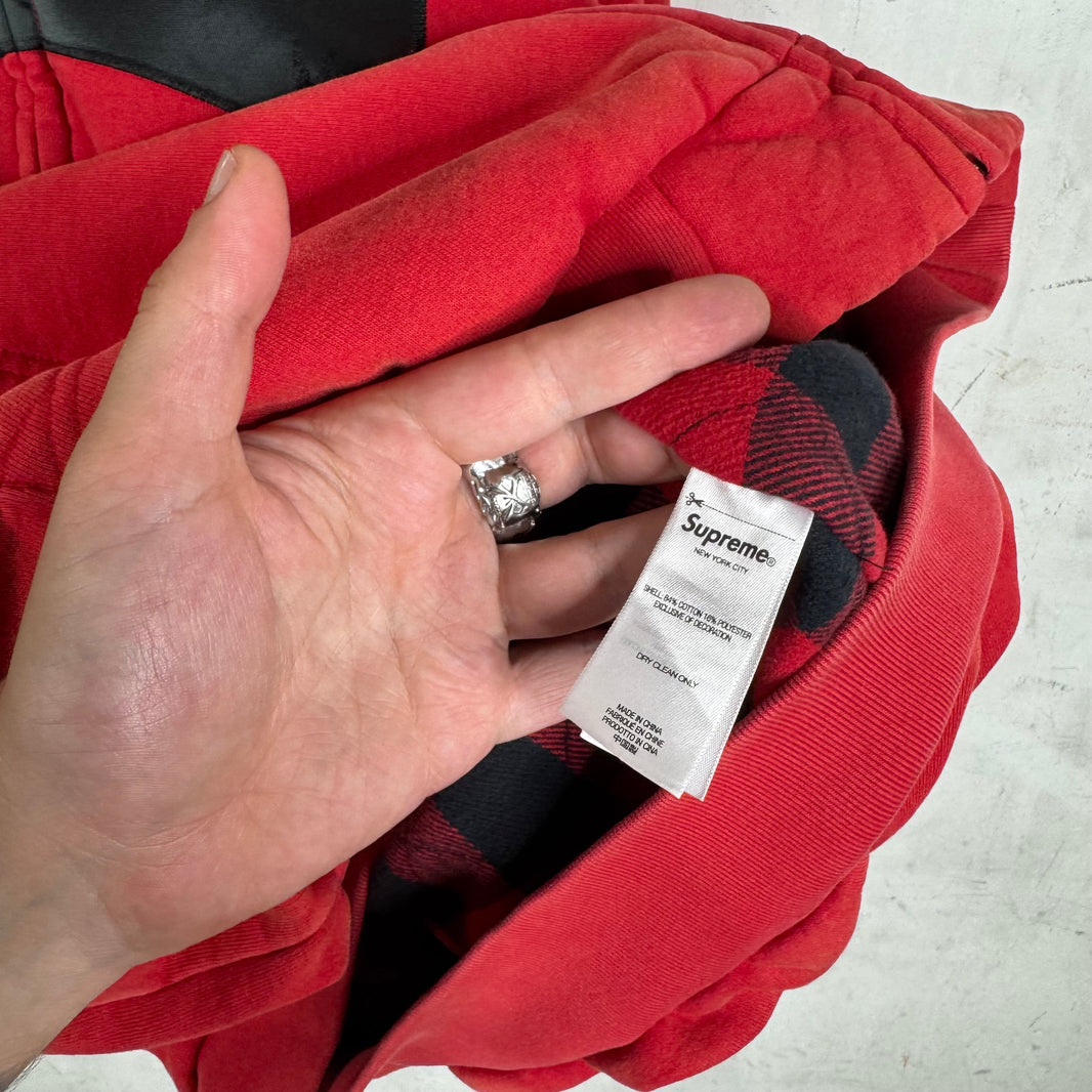 Supreme x Salem Thermal Lined Hoodie