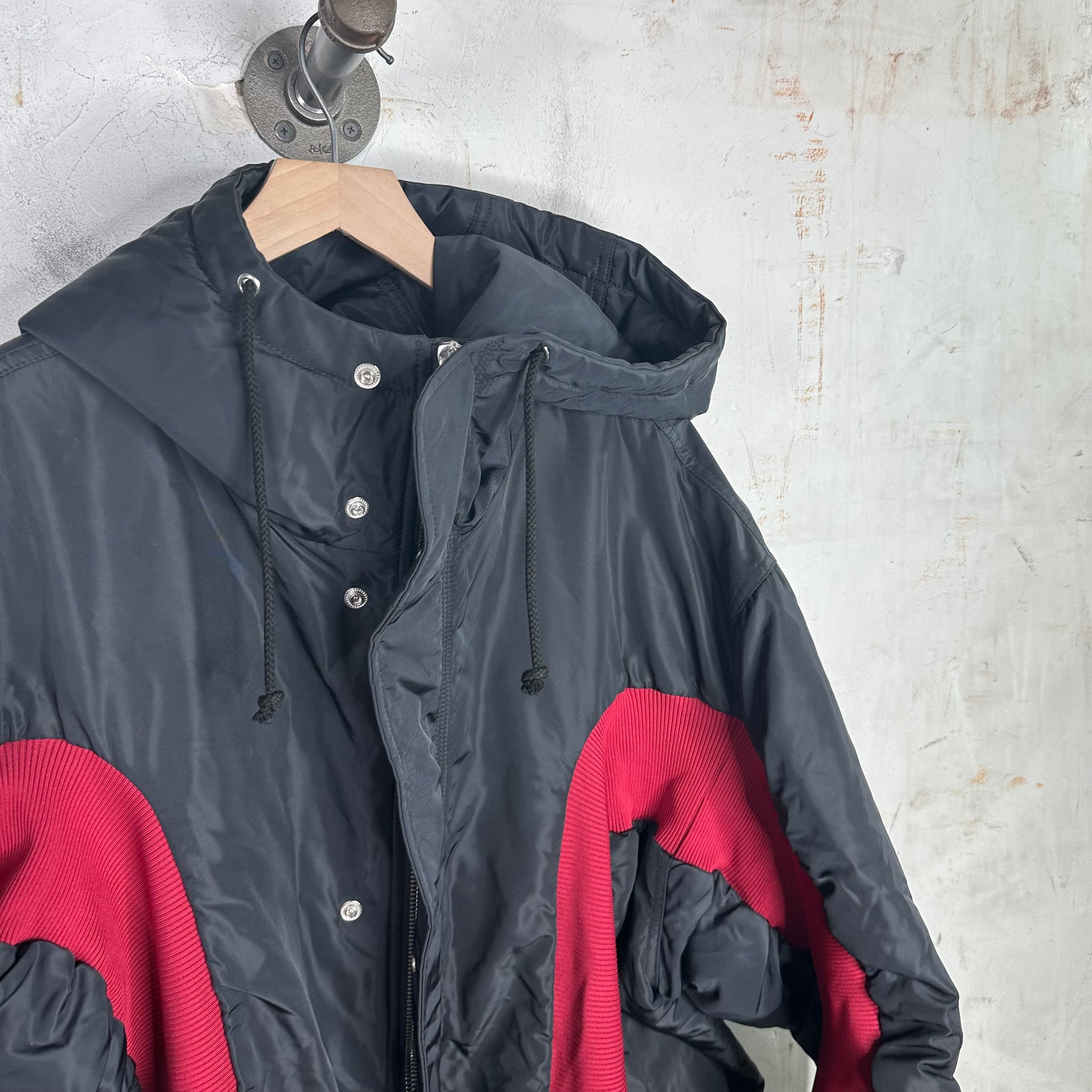 Calvin Klein 205W39NYC Ribbed Parka