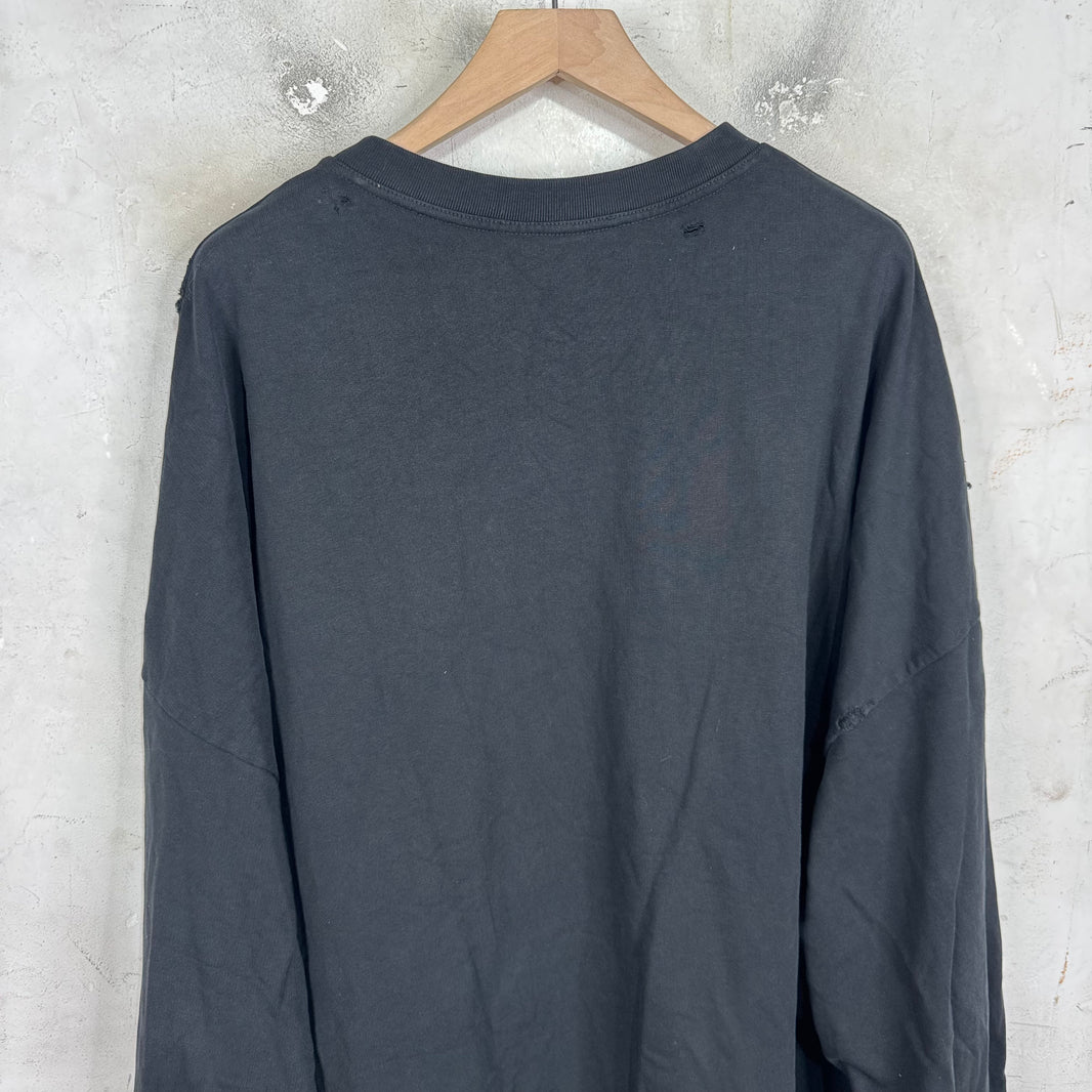 Raf Simons GrimCrawler Oversized Crewneck