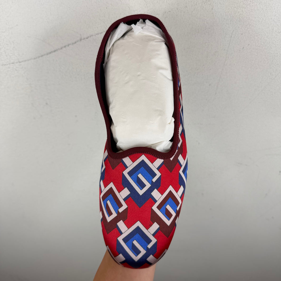 Gucci Voyage Geometric G Slippers