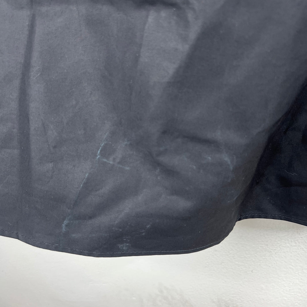 Balenciaga Black Cocoon Snap Button LS Shirt