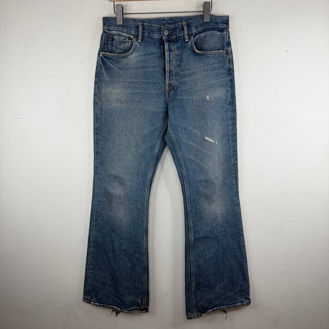 Acne Studios 1992M Vintage Blue Jeans