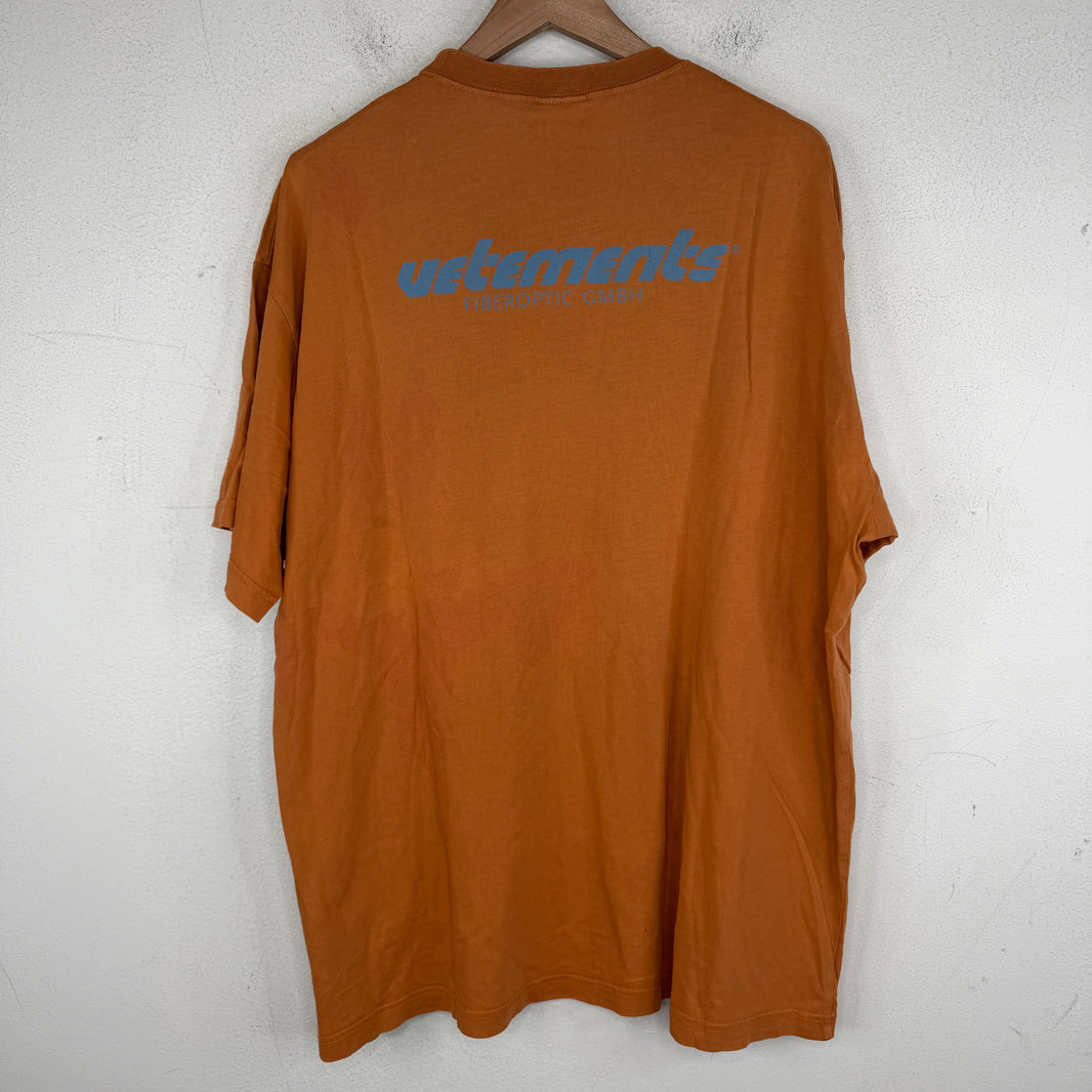 Vetements Fiberoptic T-Shirt