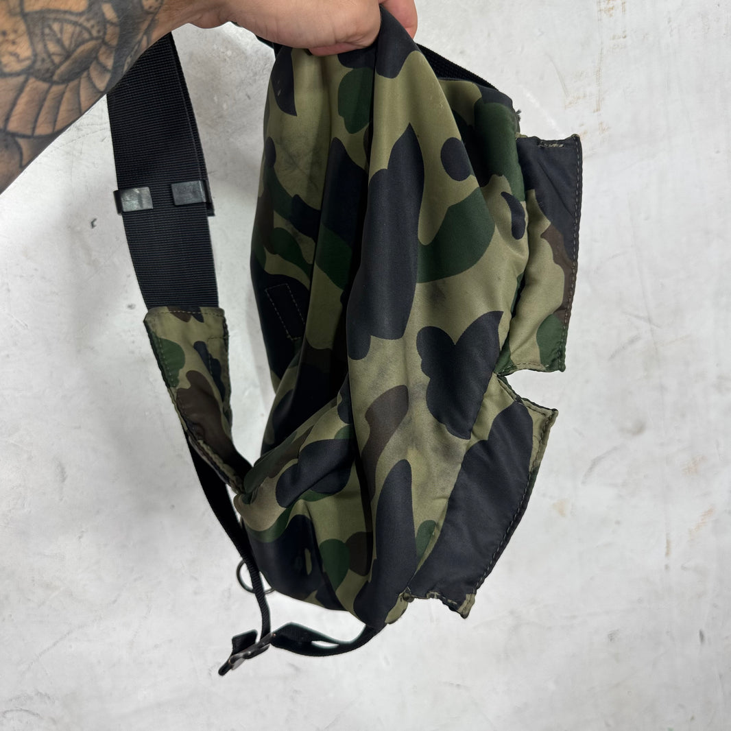 Bape x Porter Yoshida Waist Bag