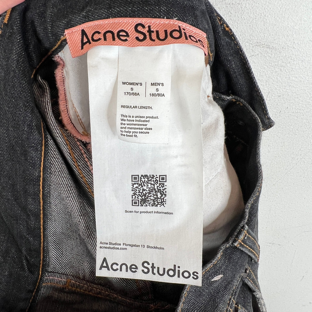 Acne Studios 2023 Trafalgar Leather Pocket Jeans