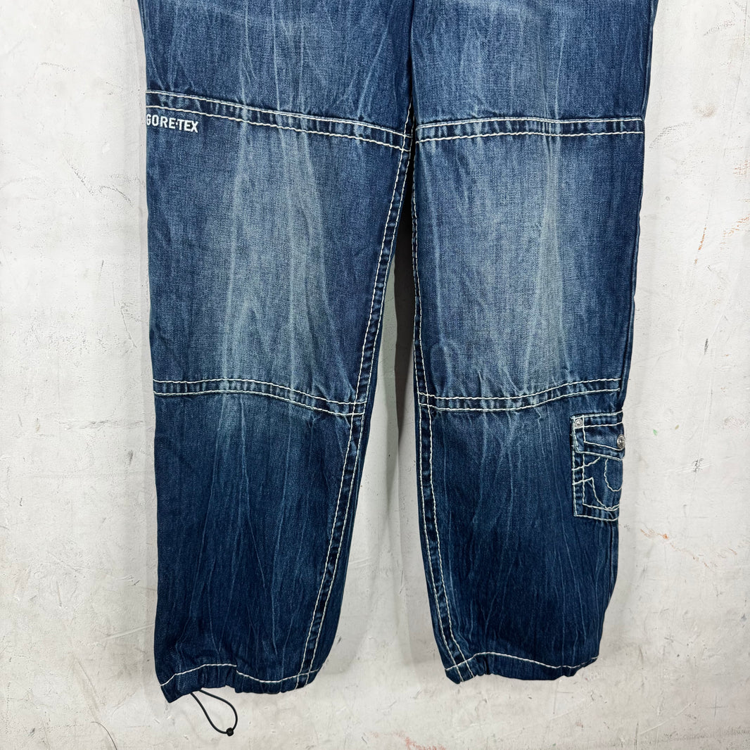 Supreme x True Religion Gore-Tex Denim Pants