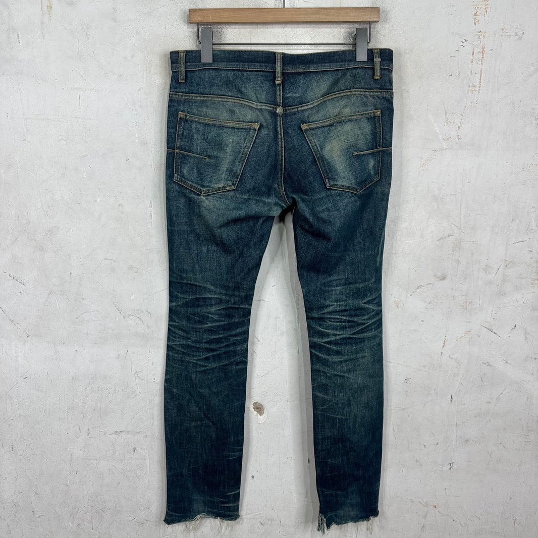 Dior Smoked Medium Washed Jeans