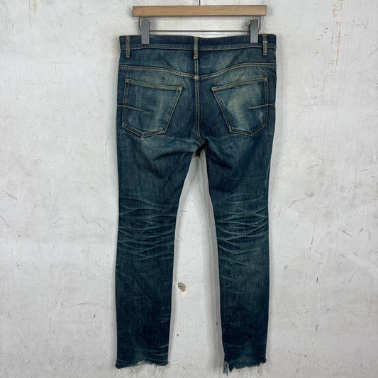 Dior Smoked Medium Washed Jeans