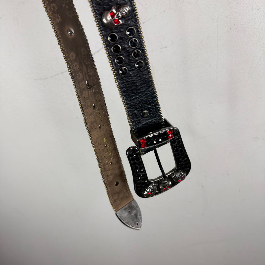 B.B. Simon Skull Belt
