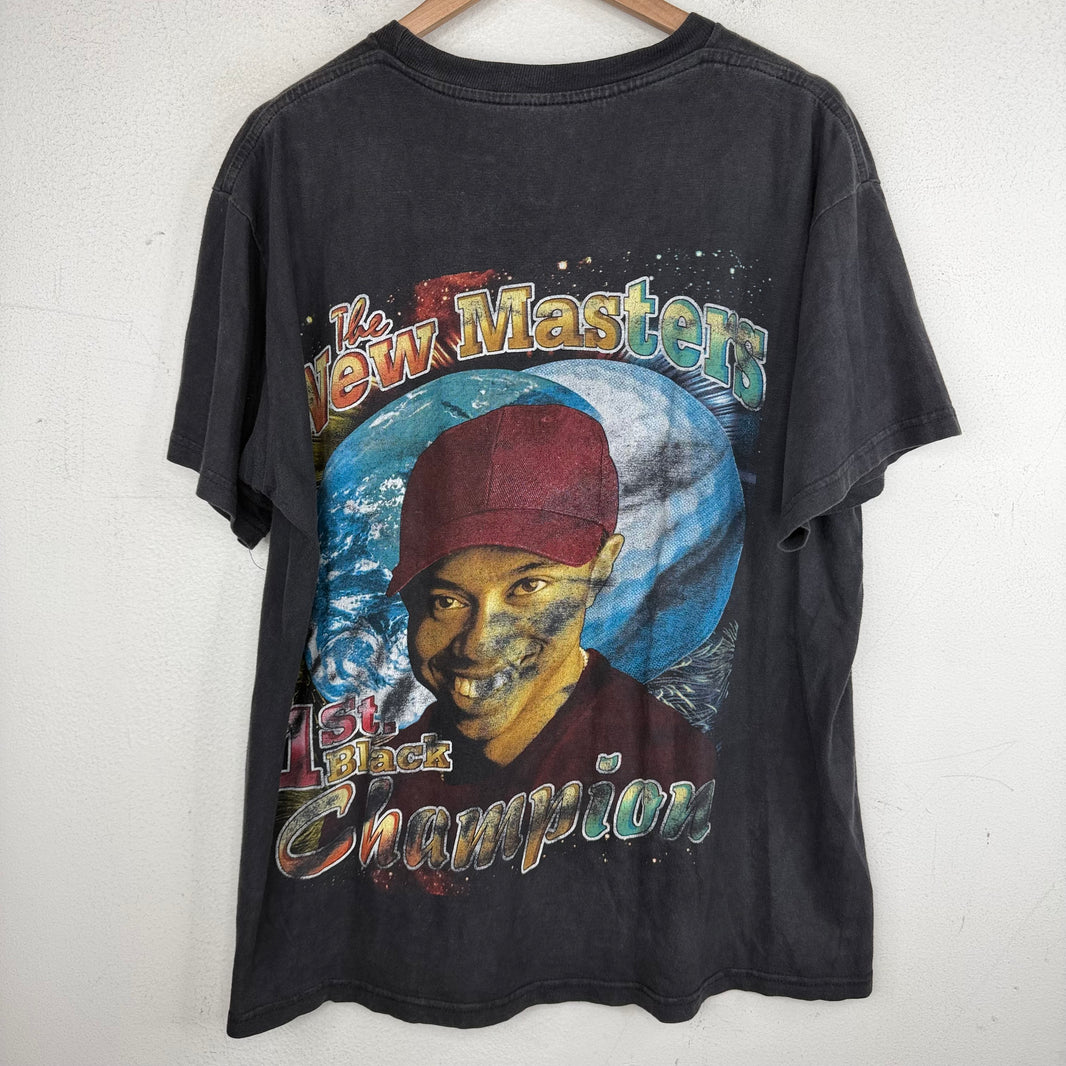 Vintage Tiger Woods Golf Champion Rap T-Shirt