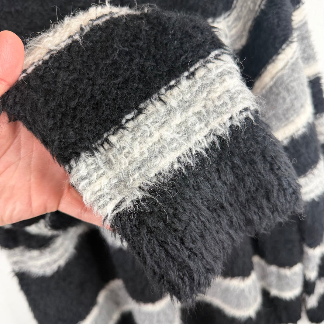 Nahmias Striped Knit Sweater