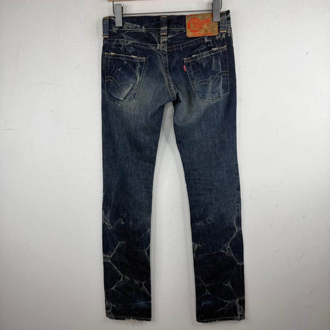 Hysteric Glamour Faded Skinny Jeans