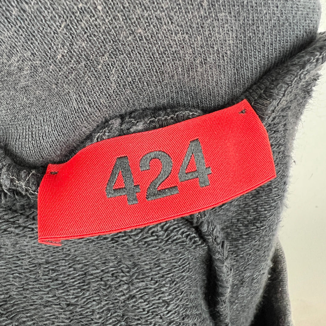424 Distressed Washed Sweatpants