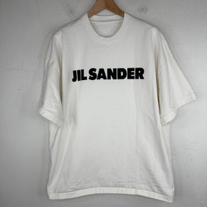 Jil Sander White Logo T-Shirt