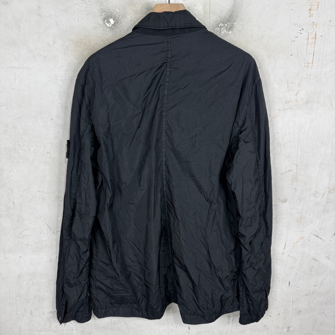 Stone Island Black Nylon Jacket