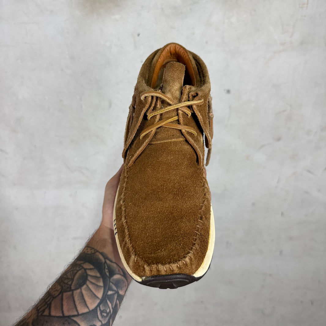 Visvim Brown Suede FBT's