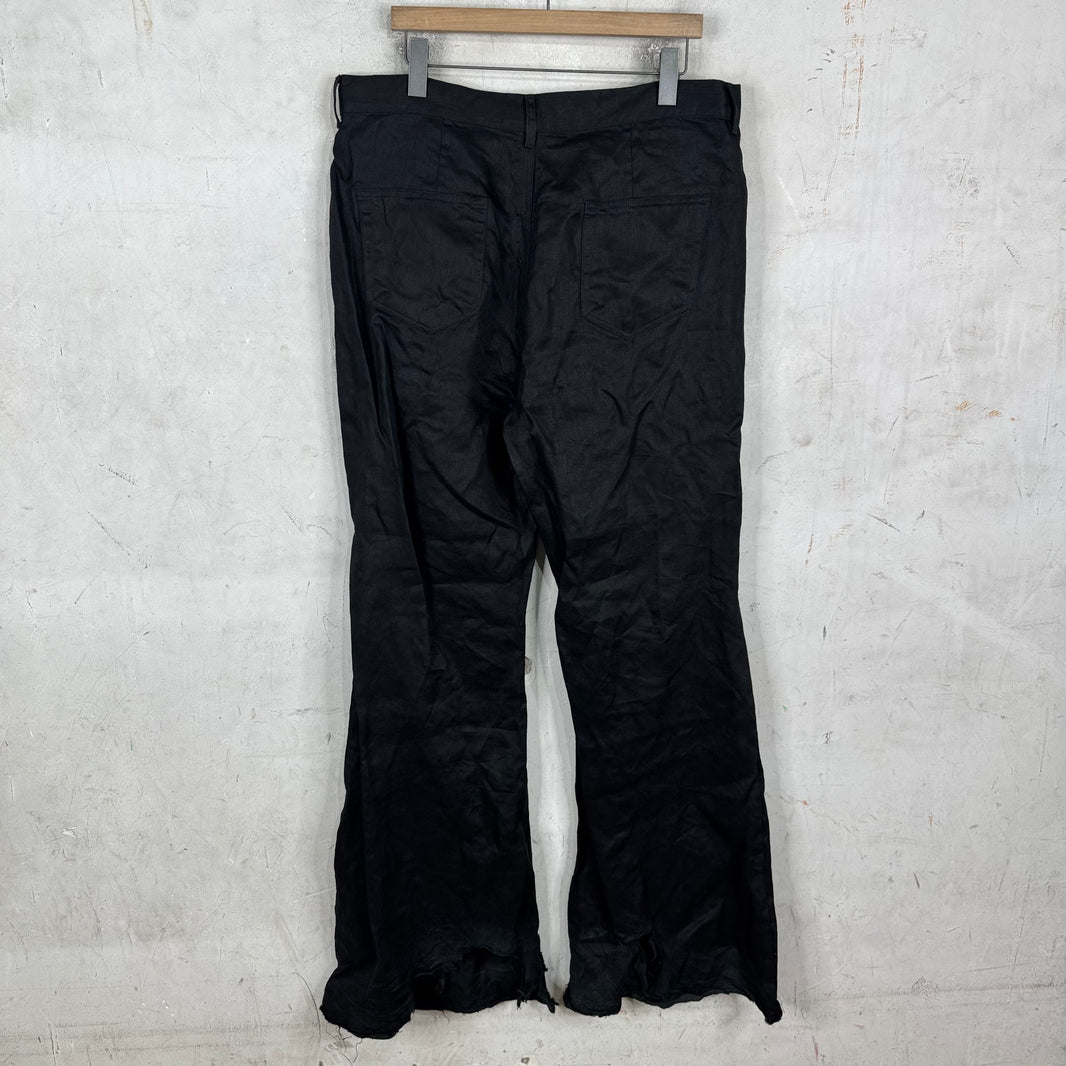 Rick Owens Hollywood Linen Zippered Bolans