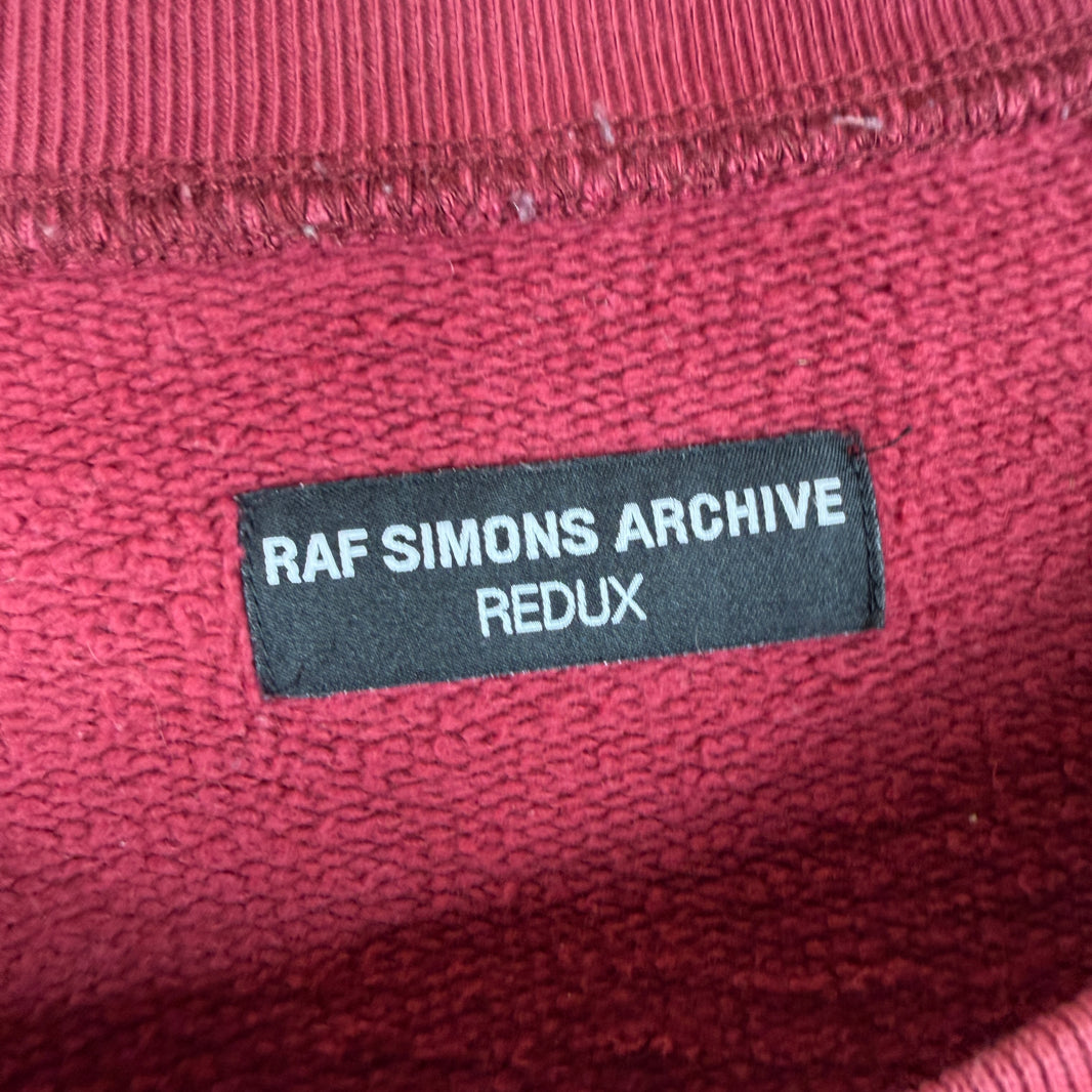 Raf Simons Redux Virginia Creeper Raglan