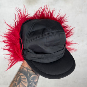 Prada Fur Trooper Hat