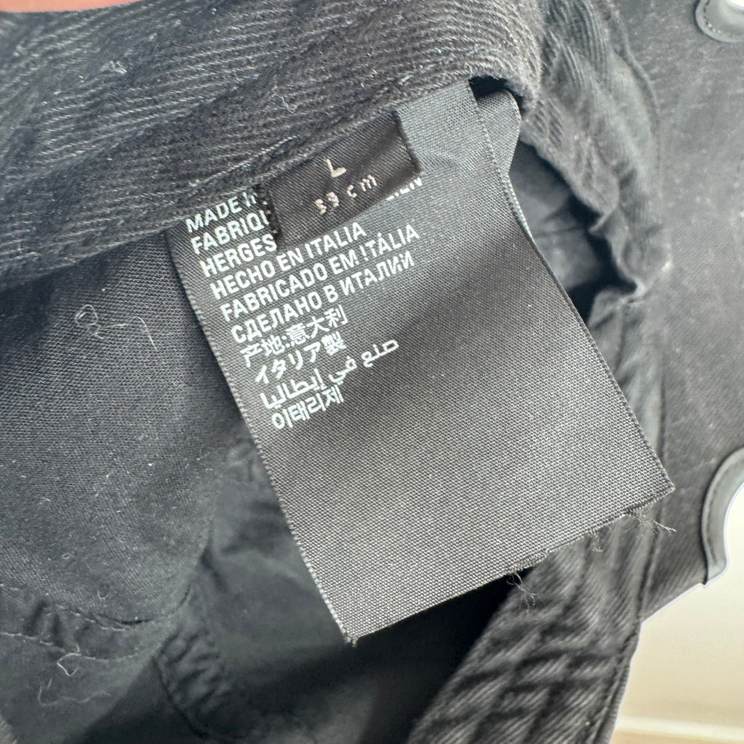 Balenciaga Sporty B Distressed Hat