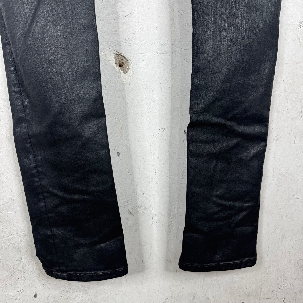 DRKSHDW Detroit Waxed Jeans