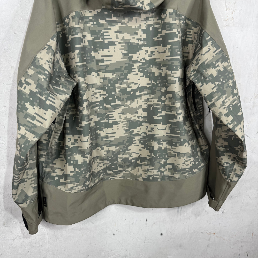 Stussy x Goretex Digi Camo Shell Jacket
