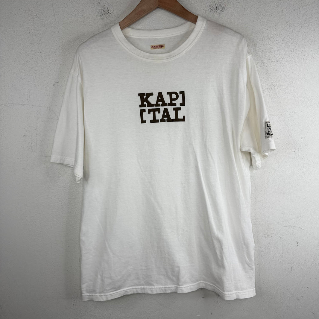 Kapital Square Logo T-Shirt