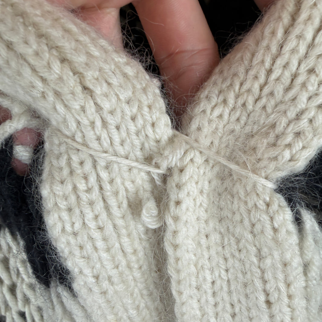 Saint Laurent Woven Striped Hoodie
