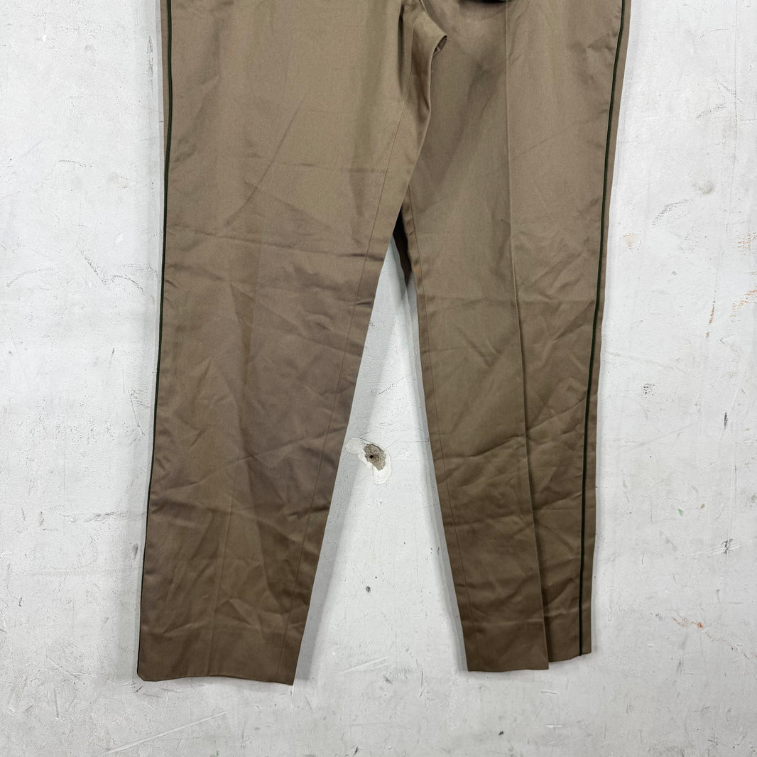 Gucci Striped Trousers