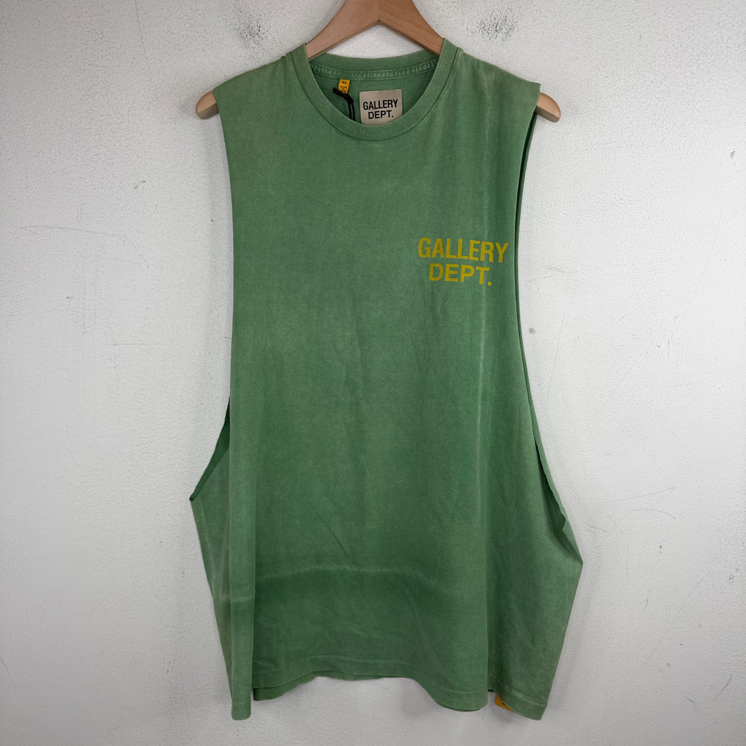 Gallery Dept Cut-Off Logo T-Shirt