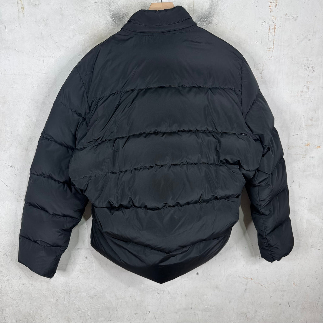 Balenciaga Black C Curve Jacket