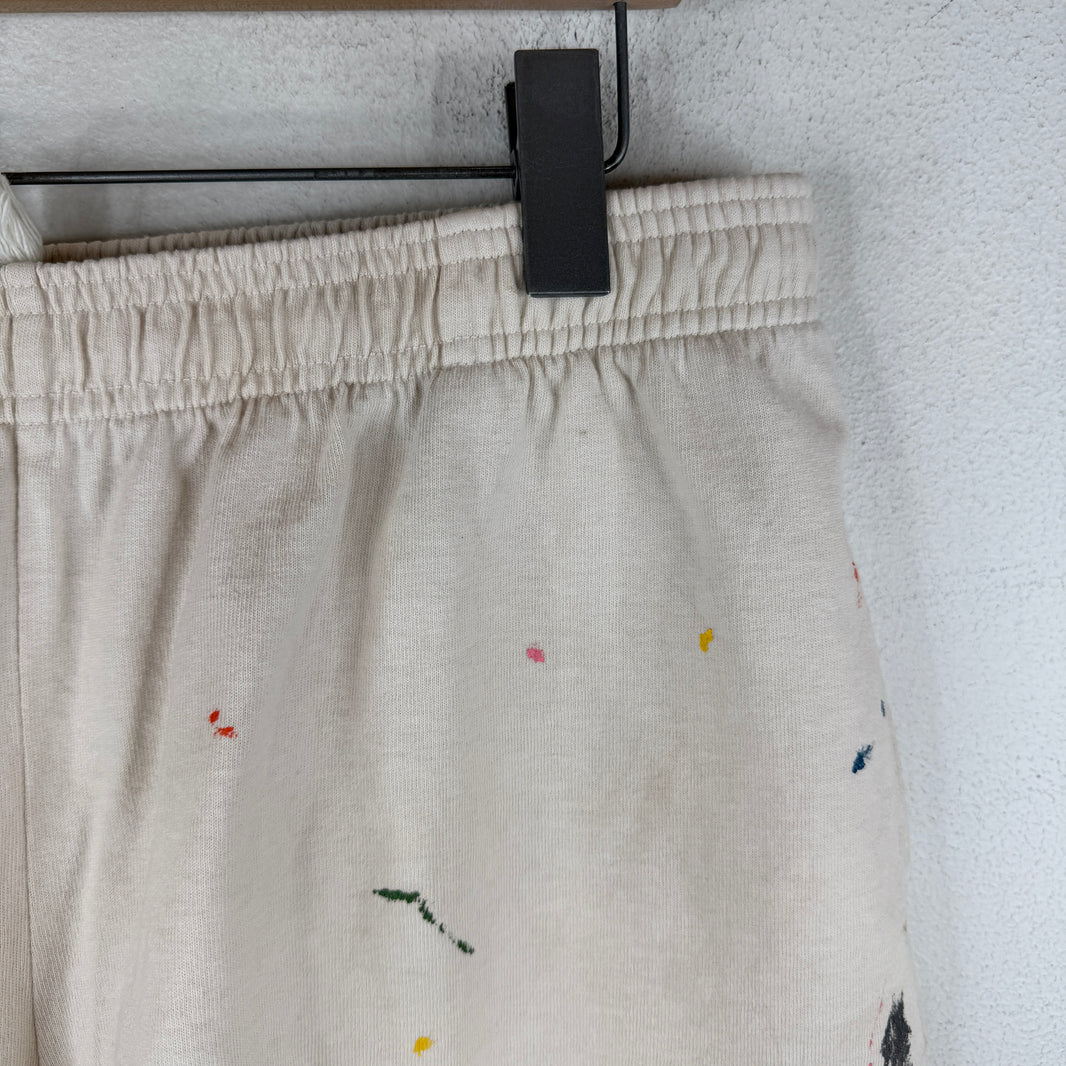 Gallery Dept Cream Paint Shorts