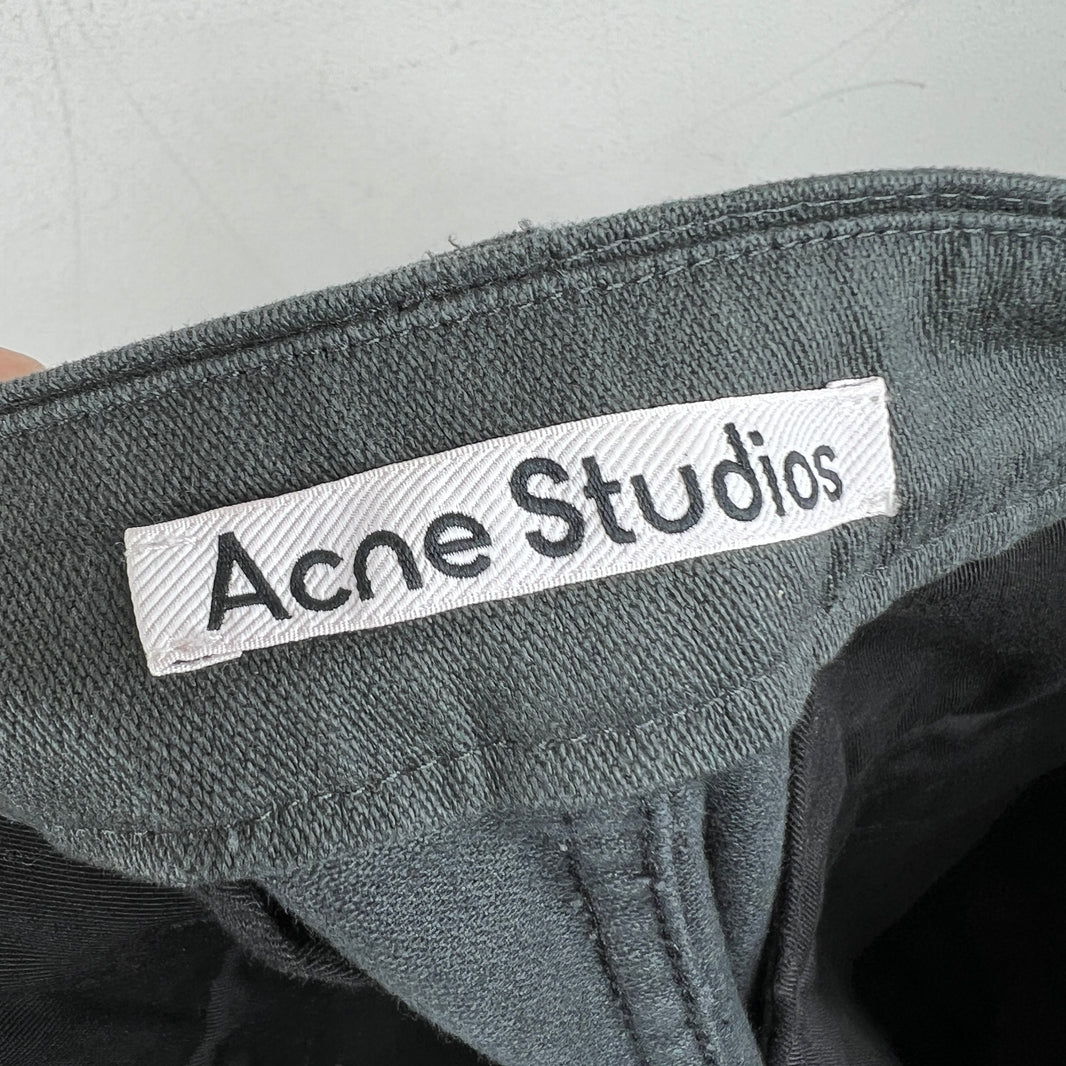 Acne Studios Gray Cargo Trousers